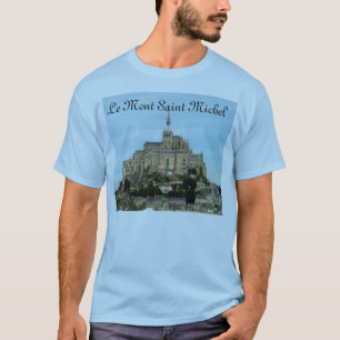 Le Mont Saintマイケル Tシャツ