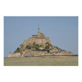 Le Mont Saint-Michel ポスター (正面)
