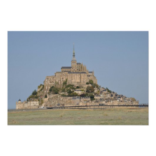 Le Mont Saint-Michel ポスター (正面)