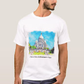 Le Mont Saint-Michel Tシャツ (正面)
