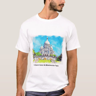 Le Mont Saint-Michel Tシャツ