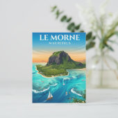 Le Morne Brabant, Le Morne, Black River ポストカード (スタンド正面)