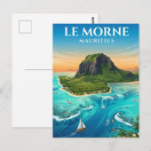 Le Morne Brabant, Le Morne, Black River ポストカード (正面/裏面)