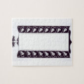 「Le Morte d'Arthur」のからのモチーフのデザイン、おそらく、c ジグソーパズル (横)