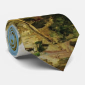 Le Moulin de la Galette by Vincent van Gogh ネクタイ (ロール)