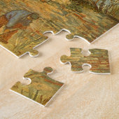 Le Moulin Galette by Vincent vanゴッホ,ウィンドミルズ ジグソーパズル (側面)