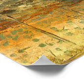 Le Moulin Galette by Vincent vanゴッホ,ウィンドミルズ ポスター (角)