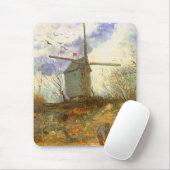 Le Moulin Galette by Vincent vanゴッホ,ウィンドミルズ マウスパッド (マウス)