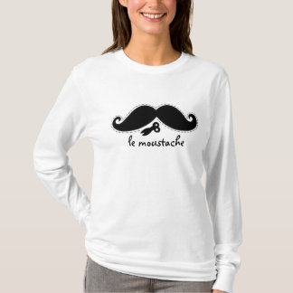 Le Moustache Deux Tシャツ