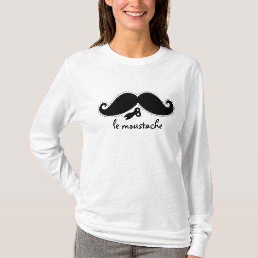 Le Moustache Deux Tシャツ (正面)