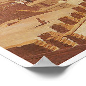 Le Muezzin, The Call to祈りの言葉, 1865 ポスター (角)