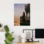 Le Muezzin, The Call to祈りの言葉, 1865 ポスター (ホームオフィス)