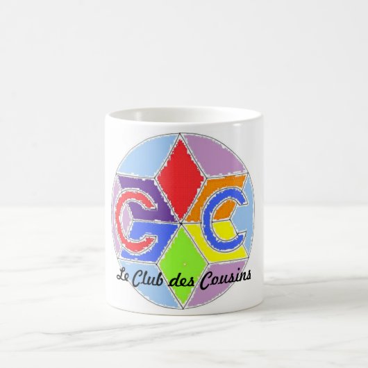 Le mug des cousins コーヒーマグカップ (中央)