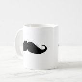 Le Mustache コーヒーマグカップ (正面左)