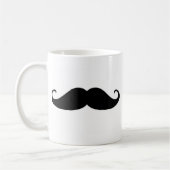 Le Mustache コーヒーマグカップ (左)