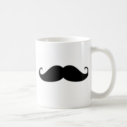 Le Mustache コーヒーマグカップ (右)