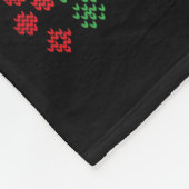 Le Now Funny Christmas Let It Snow Adult Ugly Chri フリースブランケット (角)