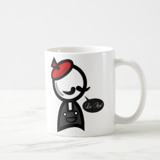 Le Painter -マグ コーヒーマグカップ