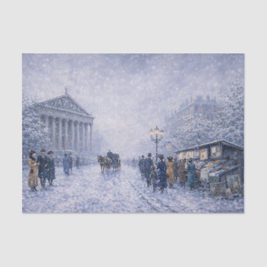 Le Pantheon 薄葉紙 (正面)