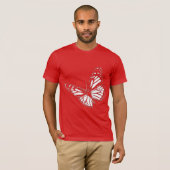 Le Papillon Tシャツ (正面フル)