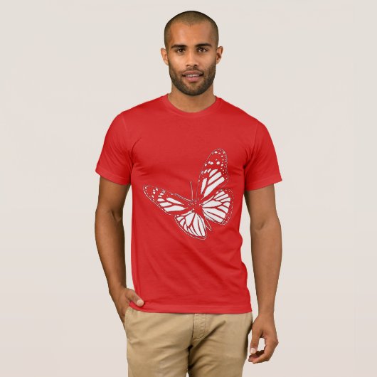 Le Papillon Tシャツ (正面フル)