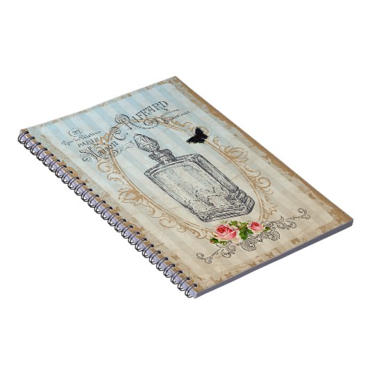 Le Parfum I – ノートブック (右側)