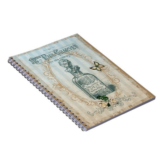 Le Parfum II – ノートブック (右側)