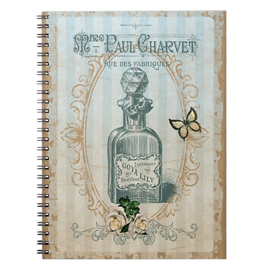 Le Parfum II – ノートブック (正面)