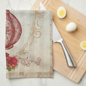 Le Parfum III – キッチンタオル (四つ折り)