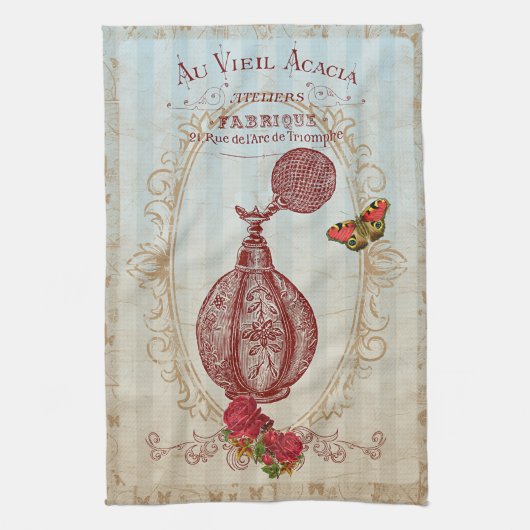 Le Parfum III – キッチンタオル (縦)