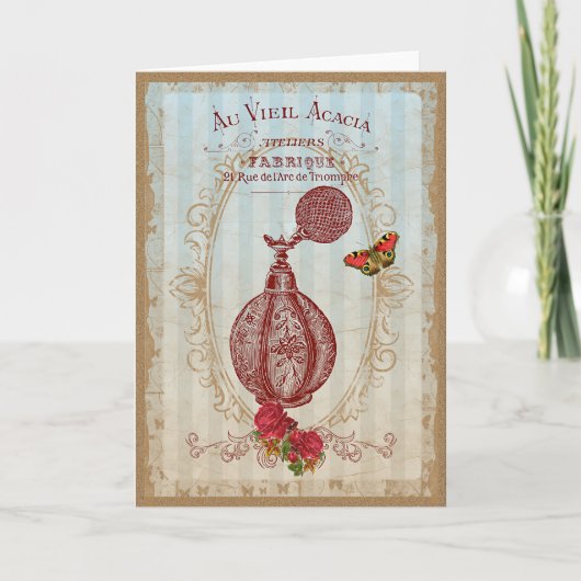 Le Parfum III – グリーティングカード シーズンカード (正面)