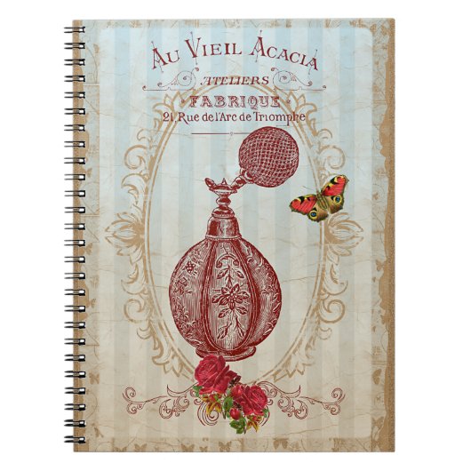 Le Parfum III – ノートブック (正面)