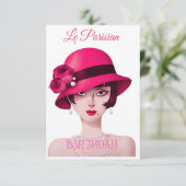 Le Parisian Invitation 招待状 (スタンド正面)