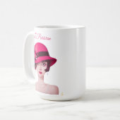Le Parisian Mug コーヒーマグカップ (正面左)