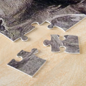 Le Pater – ページ図解入りの、写真付きのバイAlphonseミュシャE3 ジグソーパズル (側面)