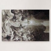 Le Pater – ページ図解入りの、写真付きのバイAlphonseミュシャE3 ジグソーパズル (横)