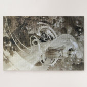 Le Pater – ページ図解入りの、写真付きのバイAlphonseミュシャE4 ジグソーパズル (横)