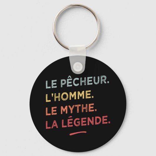 Le pêcheur l'homme le mythe la légende キーホルダー (正面)