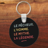 Le pêcheur l'homme le mythe la légende キーホルダー (正面)