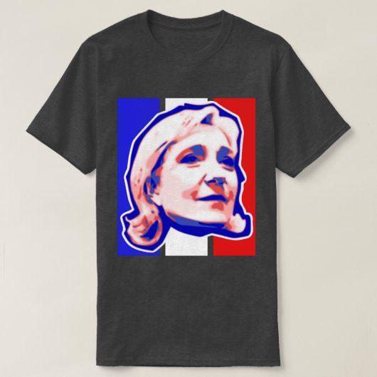 Le Pen Tシャツ (デザイン正面)