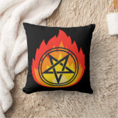 Le pentagrame ardant  クッション (ブランケット)