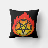 Le pentagrame ardant  クッション (裏面)