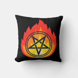 Le pentagrame ardant クッション
