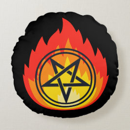 Le pentagrame ardant ラウンドクッション