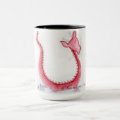 Le père des pères, le dragon des dragons マグカップ (中央)