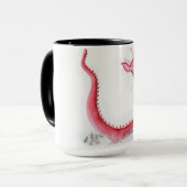 Le père des pères, le dragon des dragons マグカップ (正面左)