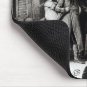 「Le Pere Goriot'の性能 マウスパッド (コーナー)