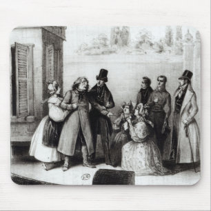「Le Pere Goriot'の性能 マウスパッド