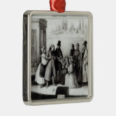 「Le Pere Goriot'の性能 メタルオーナメント (右)