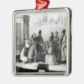 「Le Pere Goriot'の性能 メタルオーナメント (左)